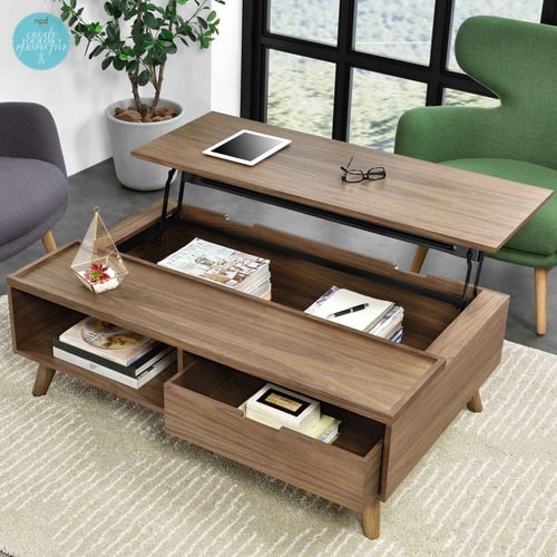 storage furniture coffee table