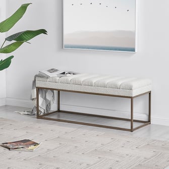 Darius Boucle Bench