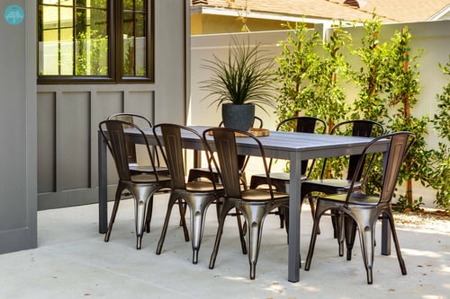metropolis dining chairs outdoor