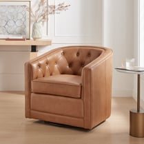 1900153-685 walsh swivel chair top grain leather