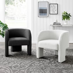 Matteo Fabric Accent Arm Chair