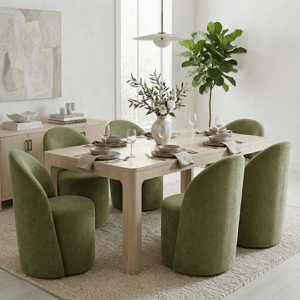 Cabrina rolling caster chair by NPD Furniture