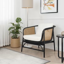 3100024 2 rattan accent chair