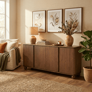 Harlyn sideboard in Walnut by NPD Furniture
