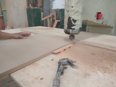 Routing Furniture Making Process