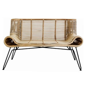 Botega Rattan Bench NPD furniture