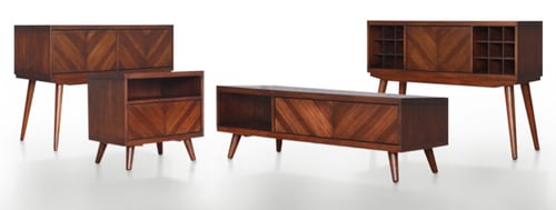 Piero Chevron Pattern Furniture Collections