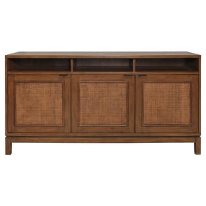 Branigan Rattan Panels Sideboard 3 doors NPD Furniture