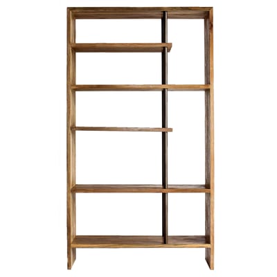 Cabbot KD Book Case, Natural