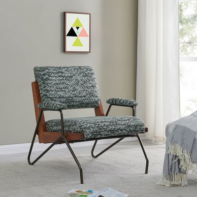 Smith KD Fabric Accent Chair
