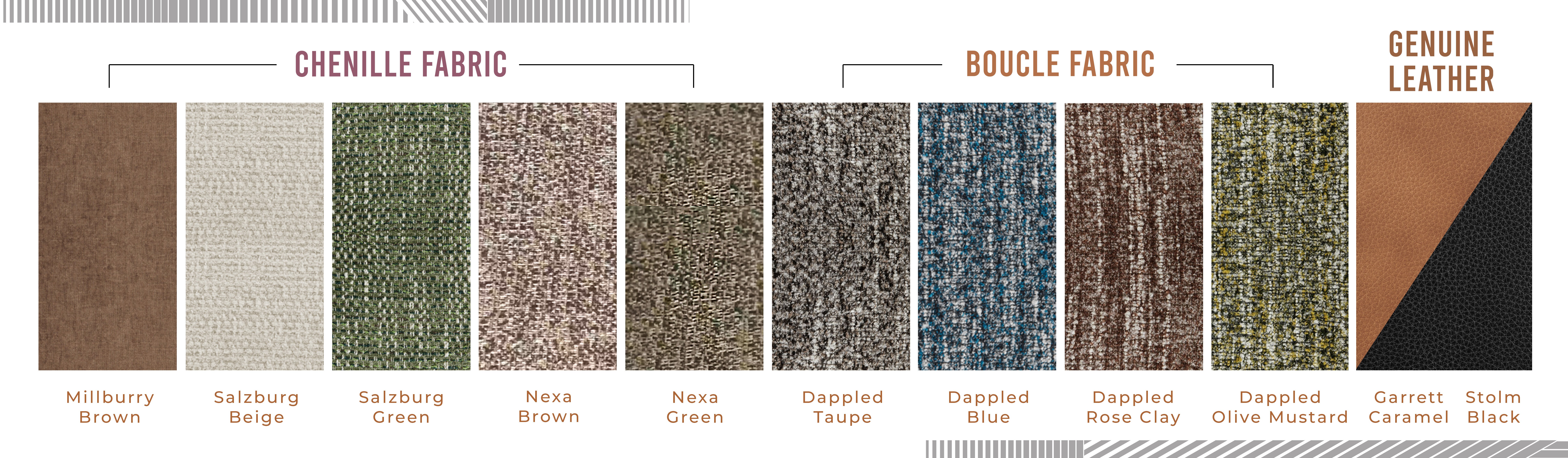 Color Pairings NPD Furniture