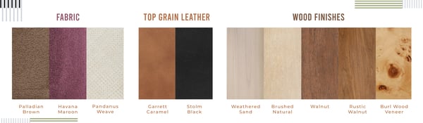Color Pairings Sept 2025 npd furniture