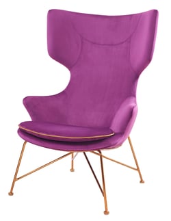 Elisa Purple Chair - NPD Furniture