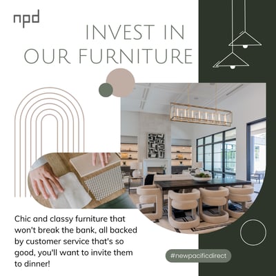 Why We Love New Pacific Direct for Home Staging Furniture