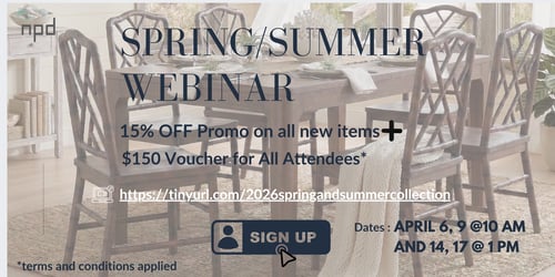 Webinar Sign Up for NPD Furniture